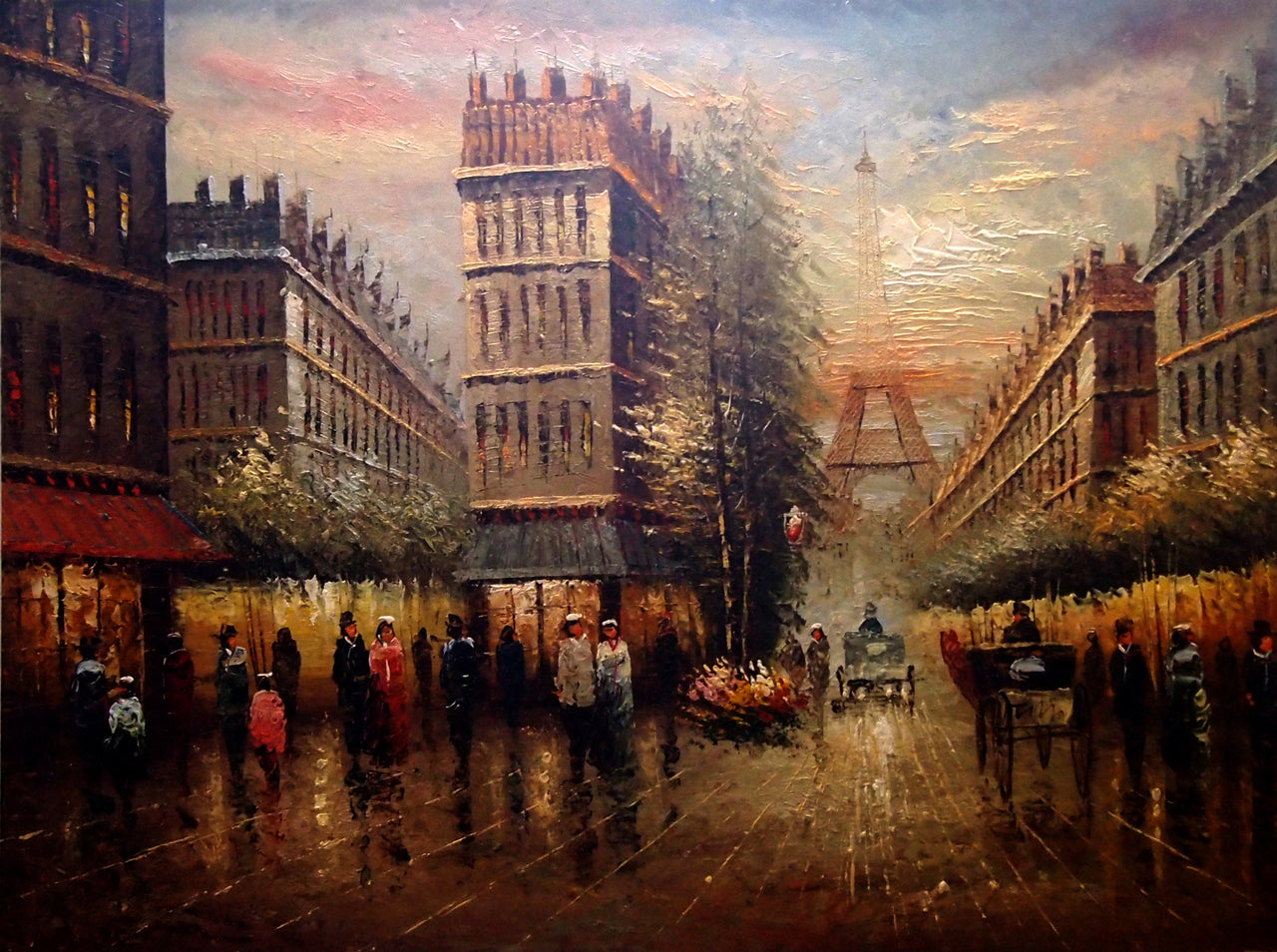 FR4820155 - 36"x48" Original Oil Painting