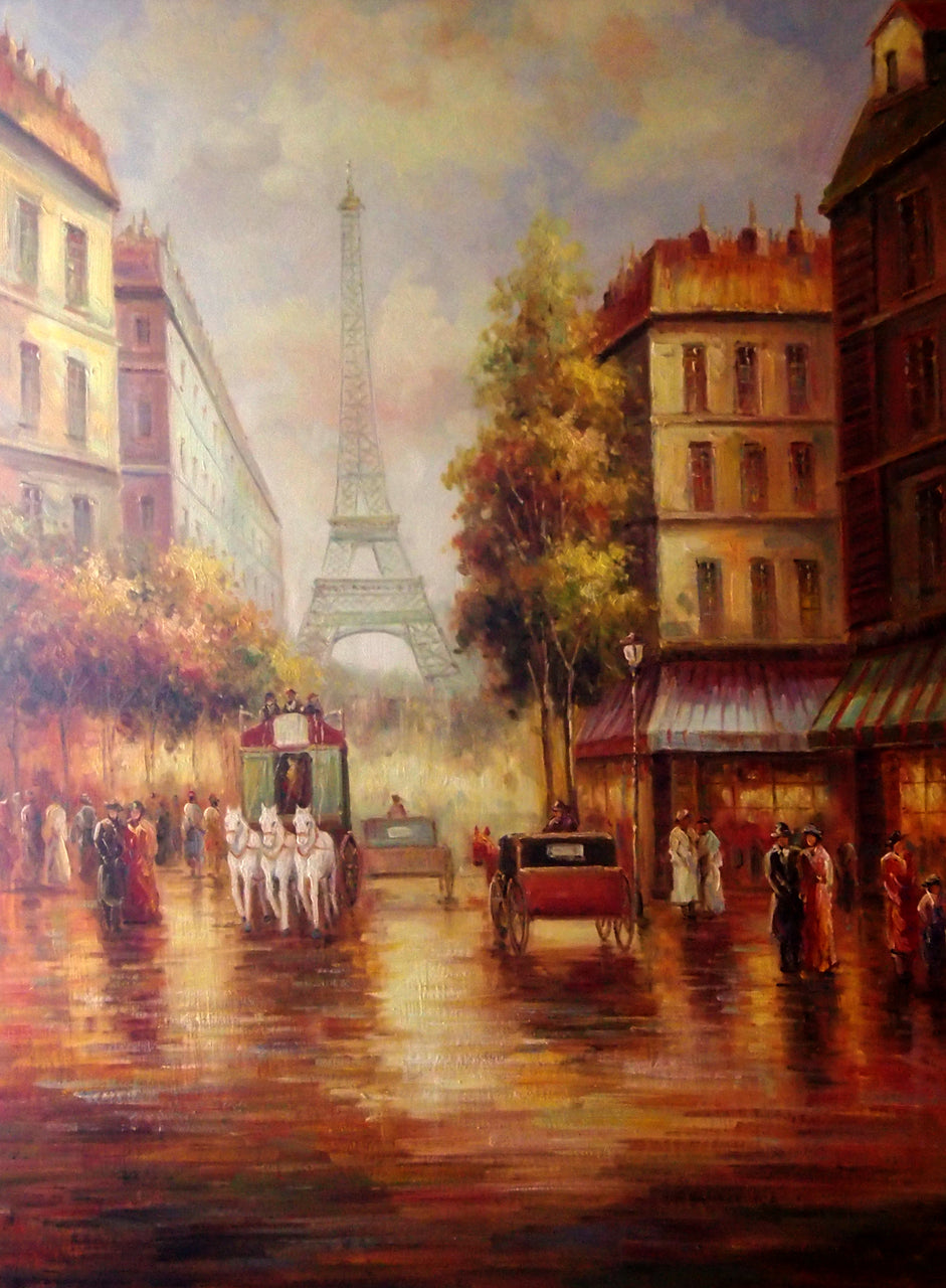 FR4820166 - 36"x48" Original Oil Painting
