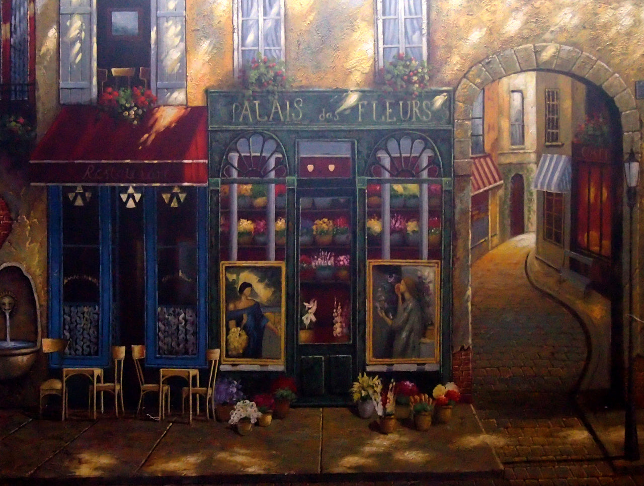 FR4820172 - 36"x48" Original Oil Painting