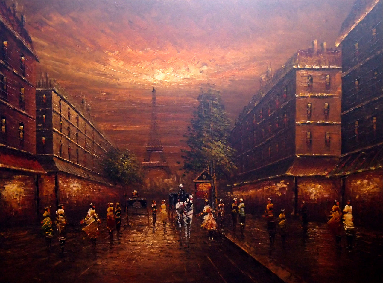 FR4820174 - 36"x48" Original Oil Painting