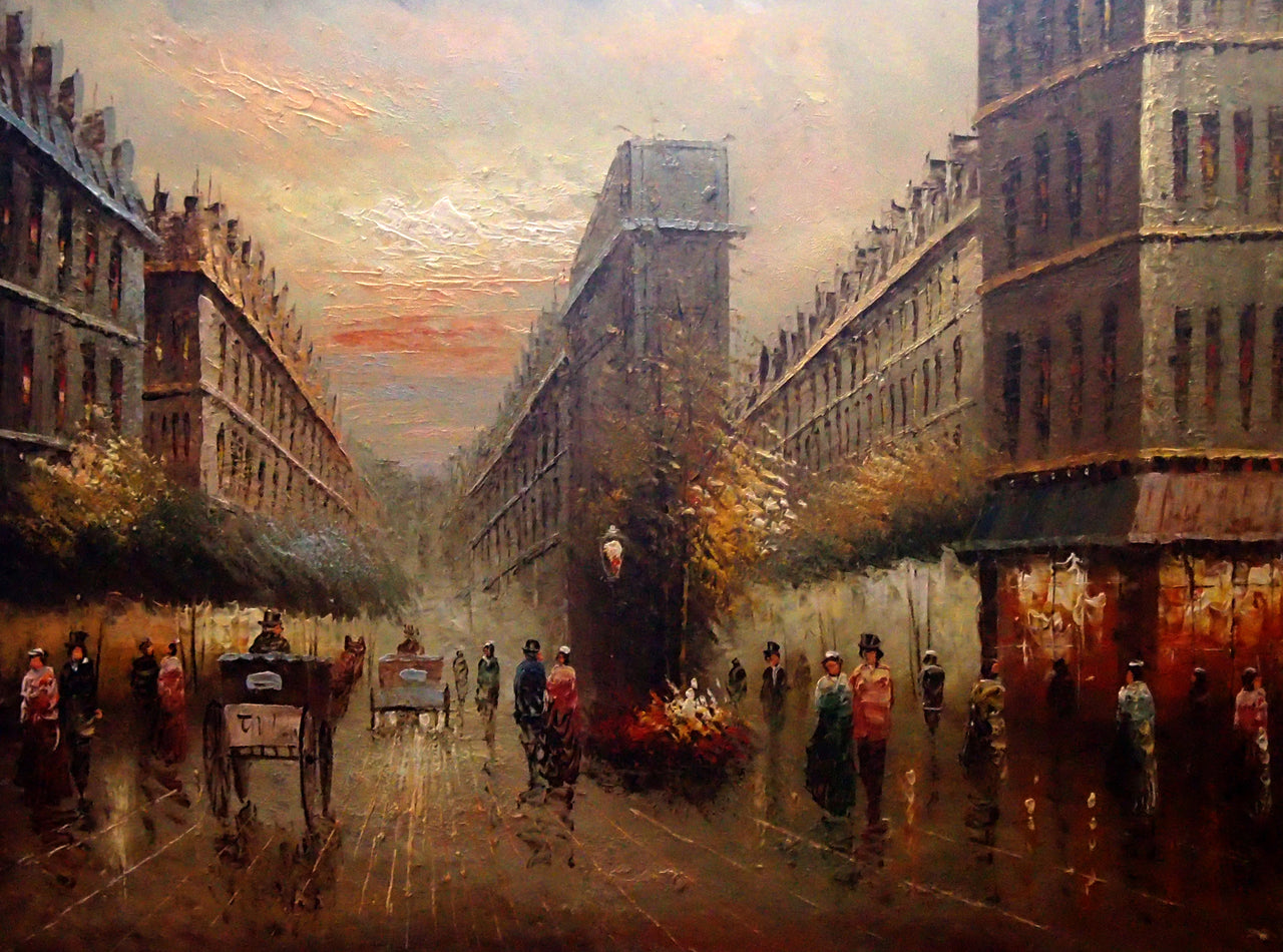 FR4820177 - 36"x48" Original Oil Painting