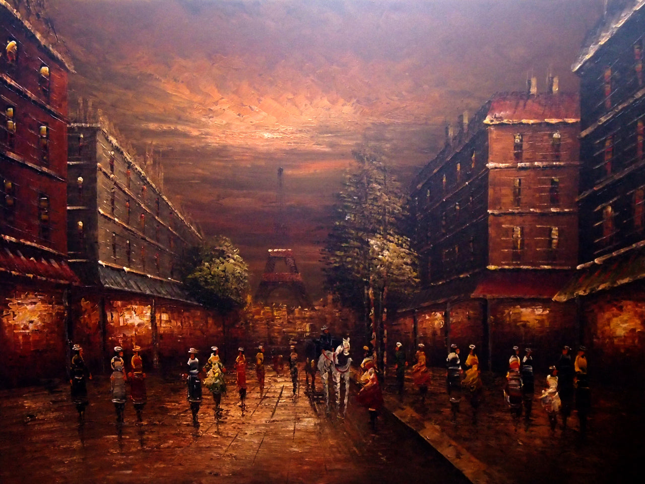 FR4820181 - 36"x48" Original Oil Painting