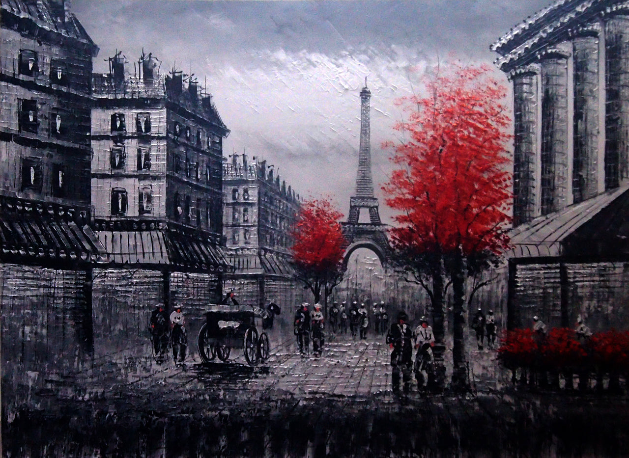 FR4820221 - 36"x48" Original Oil Painting
