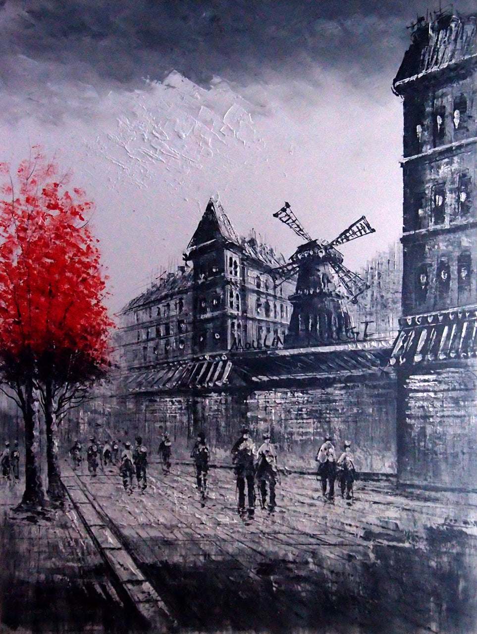 FR4820222 - 36"x48" Original Oil Painting