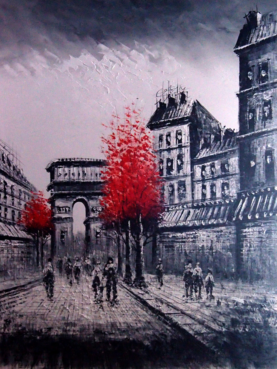 FR4820223 - 36"x48" Original Oil Painting