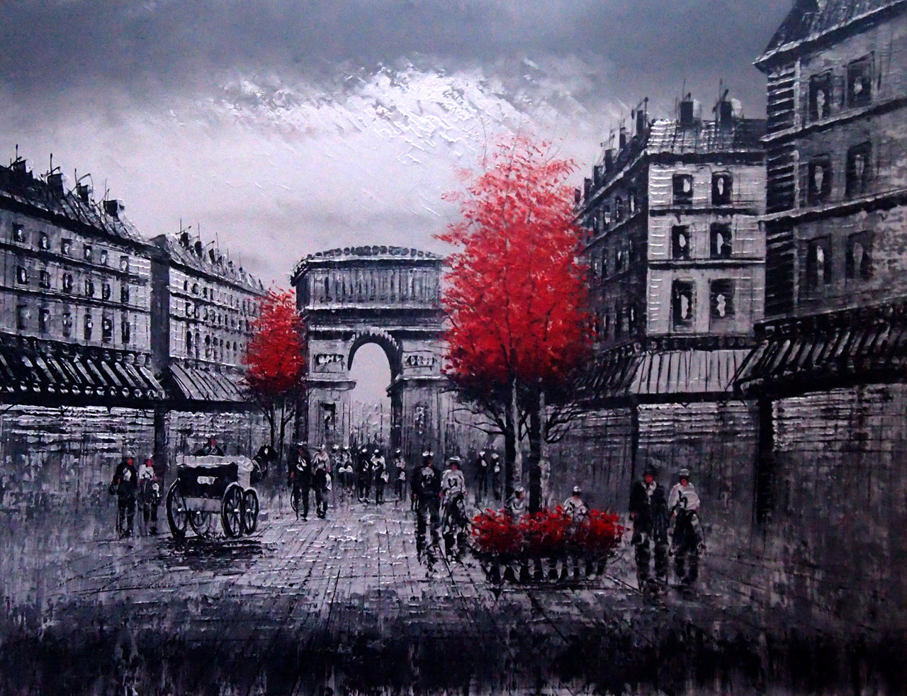 FR4820224 - 36"x48" Original Oil Painting