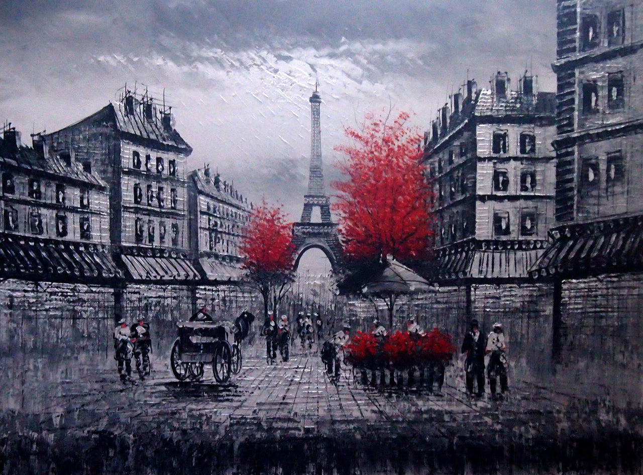 FR4820226 - 36"x48" Original Oil Painting