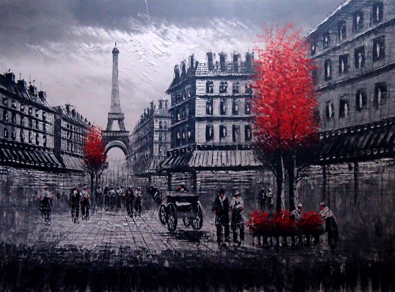 FR4820227 - 36"x48" Original Oil Painting