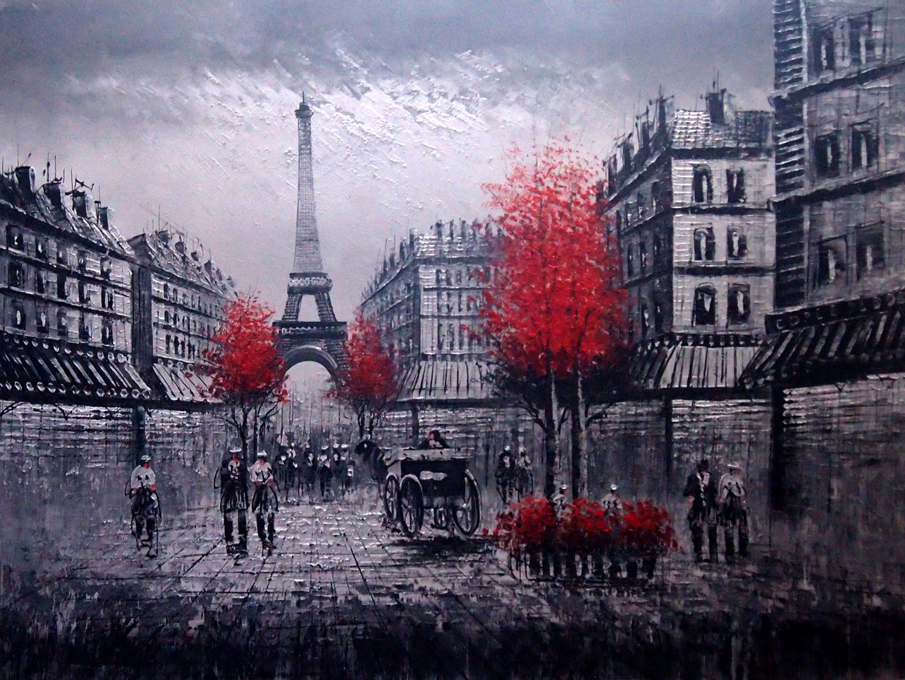 FR4820228 - 36"x48" Original Oil Painting