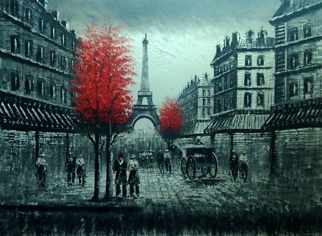 FR4820229 - 36"x48" Original Oil Painting