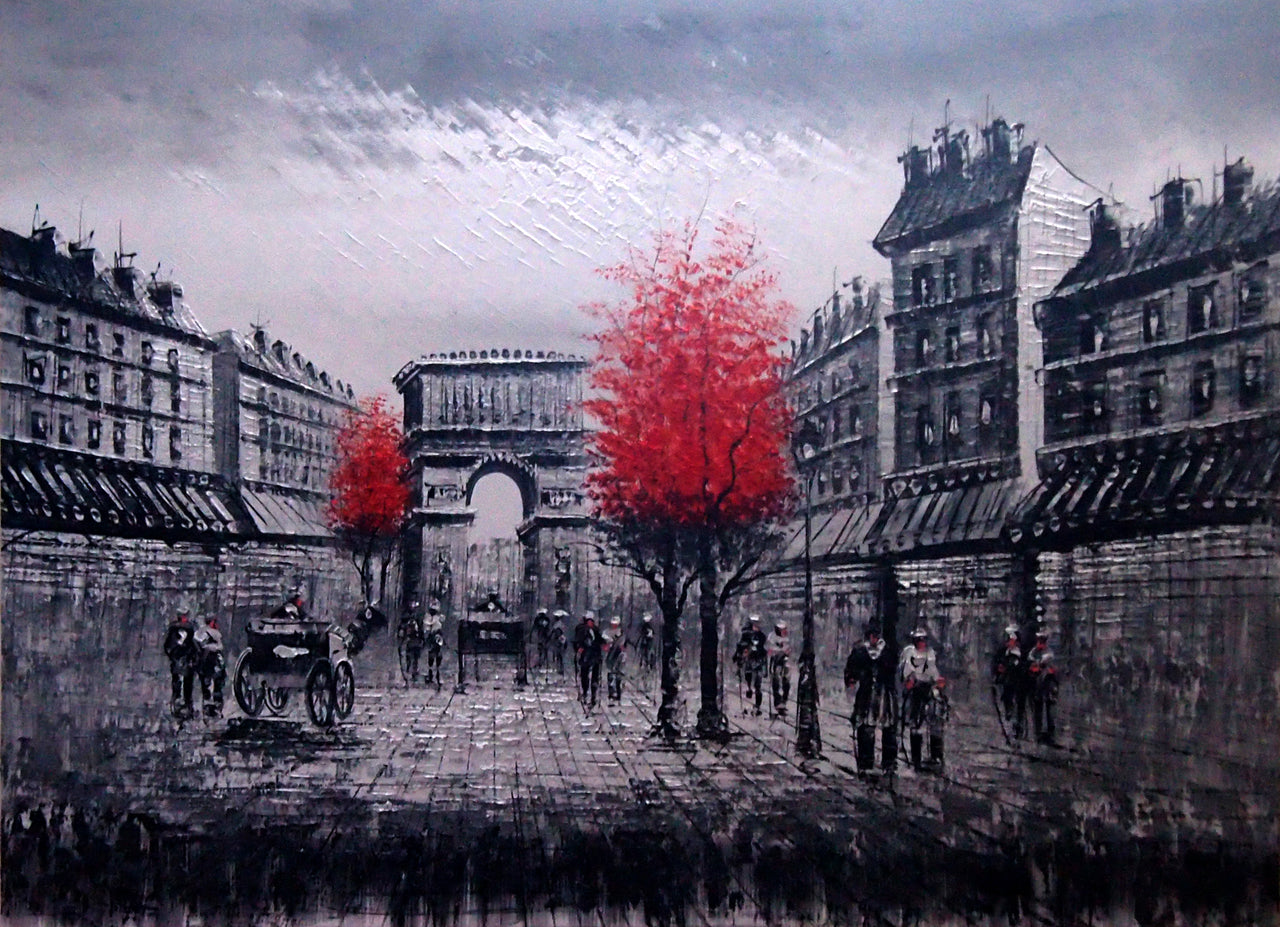 FR4820230 - 36"x48" Original Oil Painting
