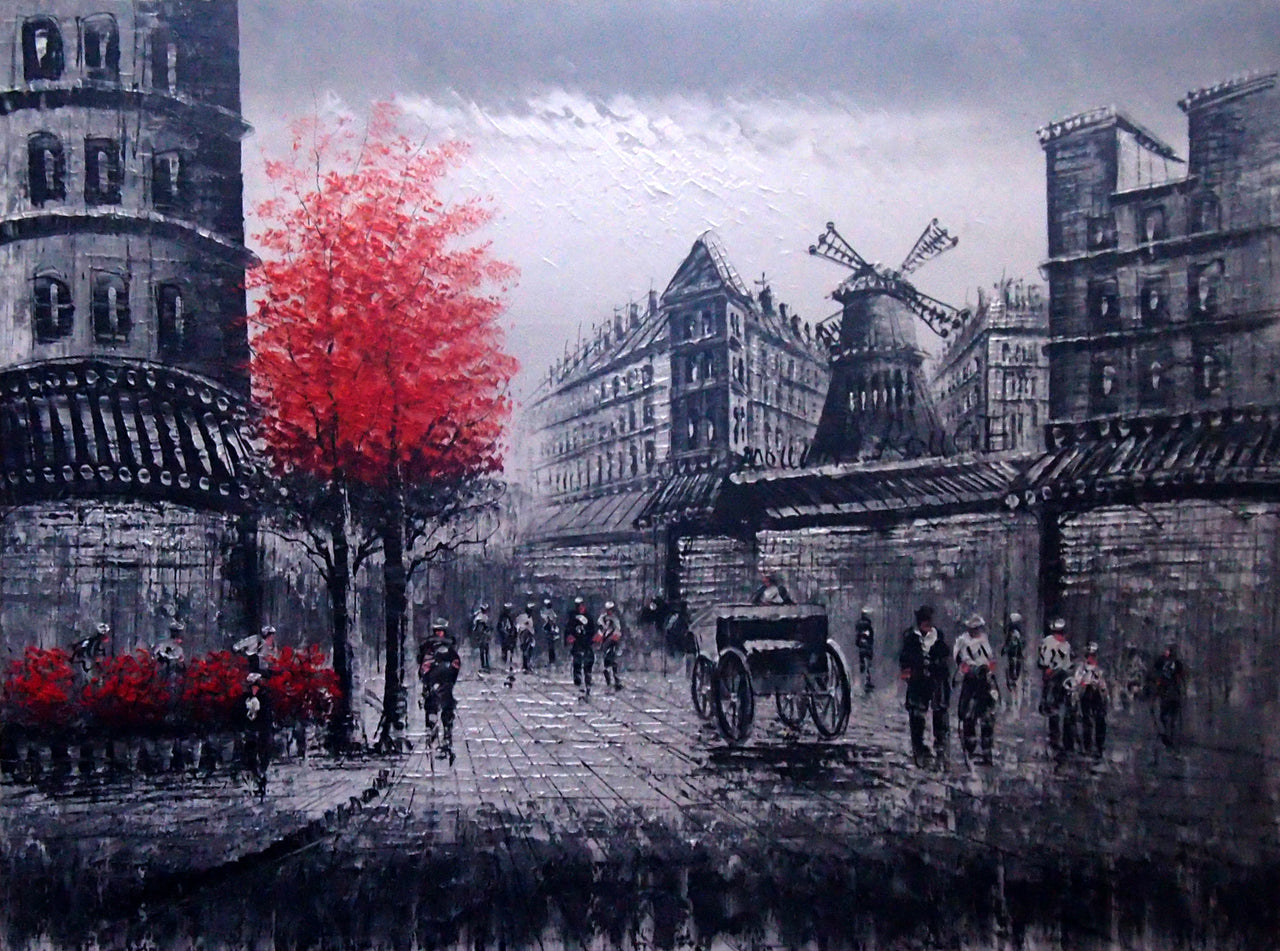FR4820231 - 36"x48" Original Oil Painting