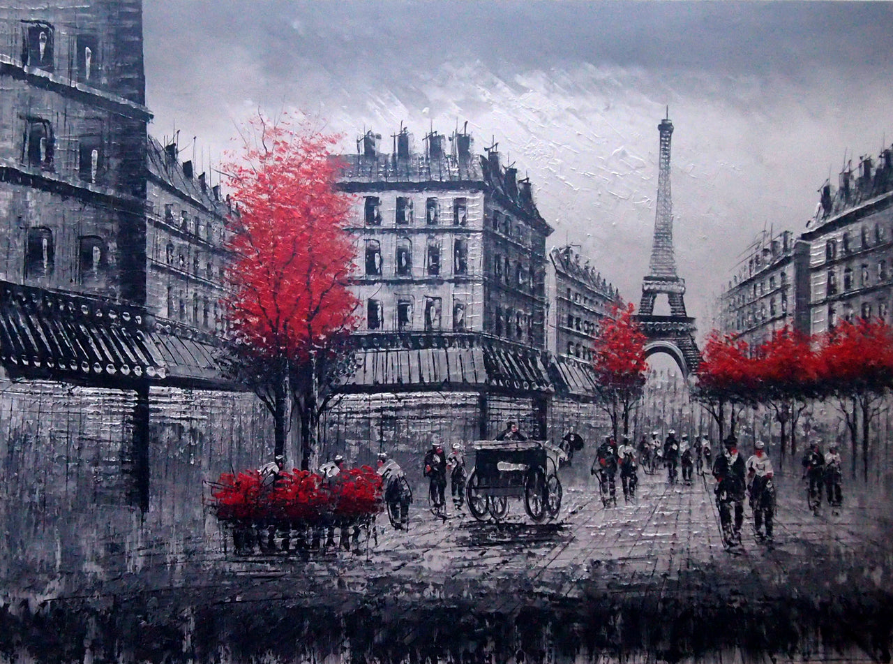 FR4820234 - 36"x48" Original Oil Painting