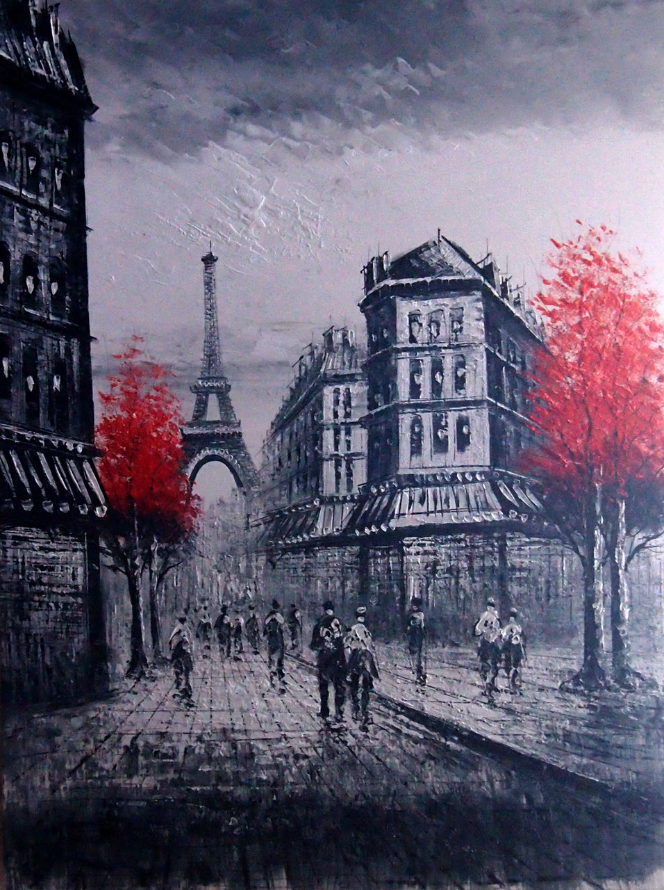 FR4820235 - 36"x48" Original Oil Painting