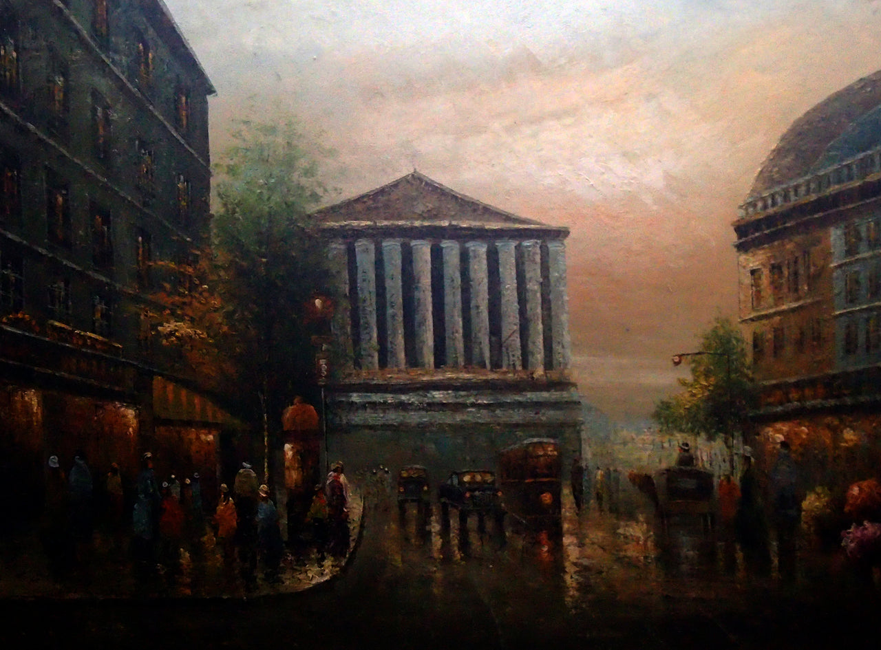 FR4820556 - 36"x48" Original Oil Painting