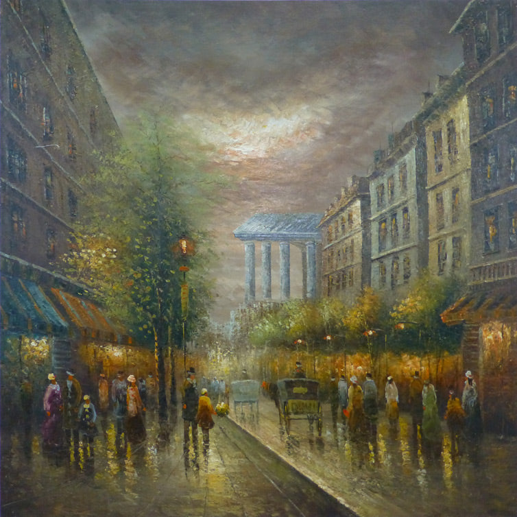 FR4910849 - 48"x48" Original Oil Painting