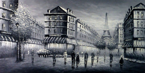 FR5013190 - 24"x48" Original Oil Painting