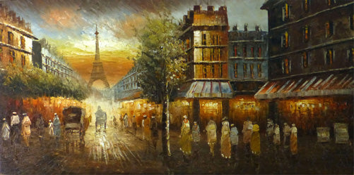 FR5013204 - 24"x48" Original Oil Painting