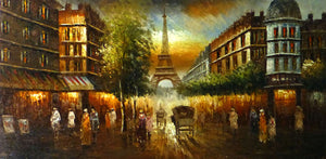 FR5013229 - 24"x48" Original Oil Painting
