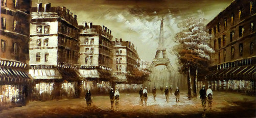 FR5013242 - 24"x48" Original Oil Painting