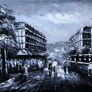 FR5017182 - 24"x48" Original Oil Painting