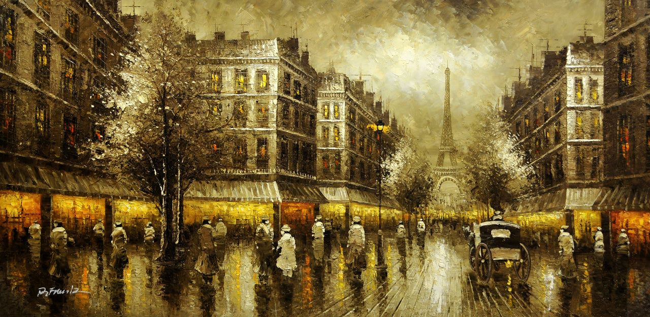 FR5017192 - 24"x48" Original Oil Painting