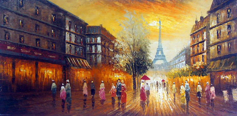 FR5017687 - 24"x48" Original Oil Painting