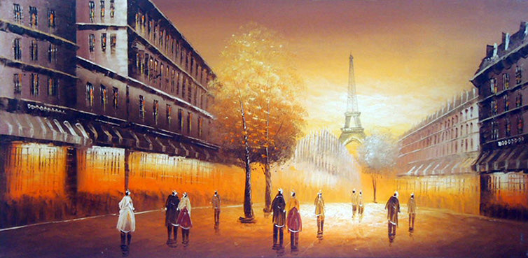 FR5017689 - 24"x48" Original Oil Painting