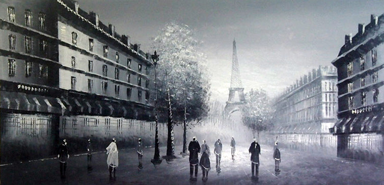 FR5017702 - 24"x48" Original Oil Painting