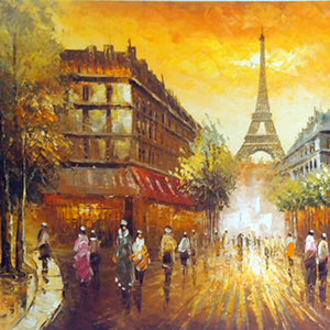 FR5017727 - 24"x48" Original Oil Painting