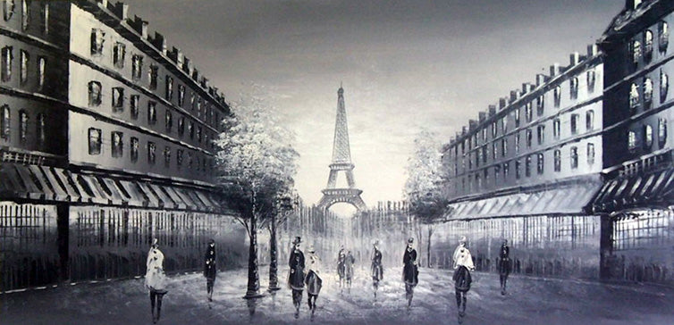 FR5017748 - 24"x48" Original Oil Painting