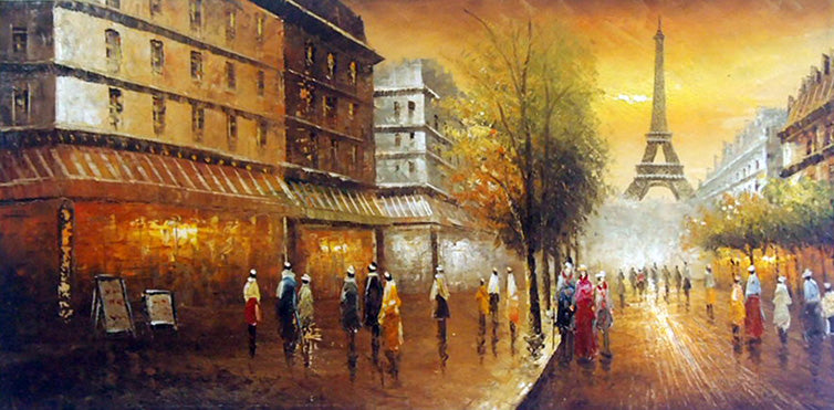 FR5017754 - 24"x48" Original Oil Painting