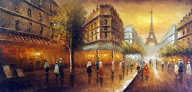 FR5017762 - 24"x48" Original Oil Painting