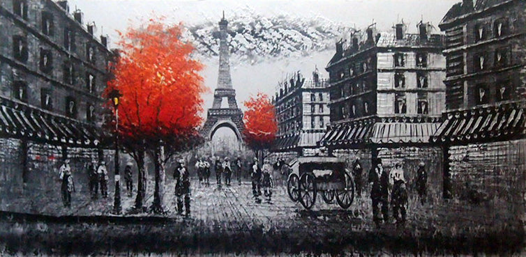 FR5019029 - 24"x48" Original Oil Painting