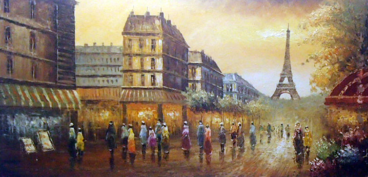 FR5019063 - 24"x48" Original Oil Painting