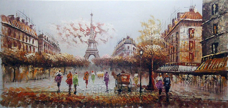 FR5019350 - 24"x48" Original Oil Painting