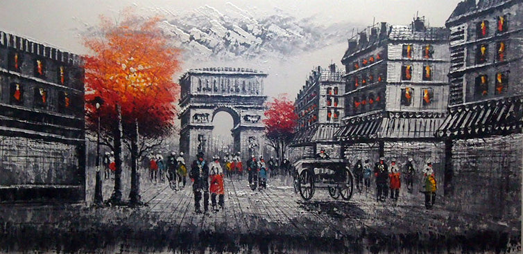 FR5019352 - 24"x48" Original Oil Painting