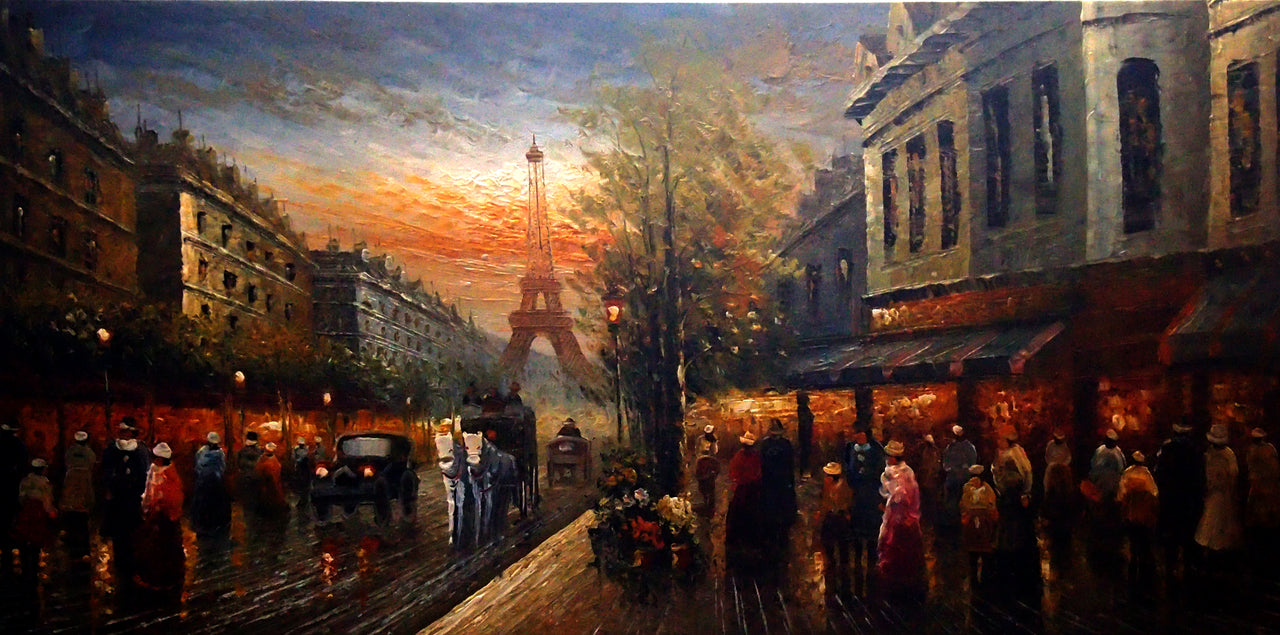 FR5020111 - 24"x48" Original Oil Painting