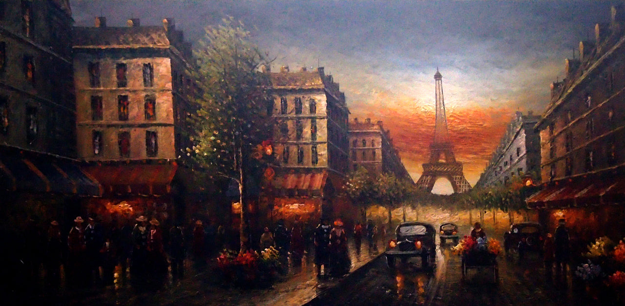 FR5020119 - 24"x48" Original Oil Painting