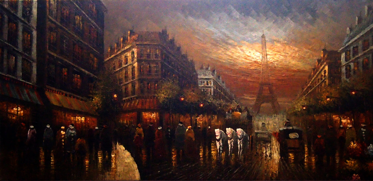 FR5020120 - 24"x48" Original Oil Painting