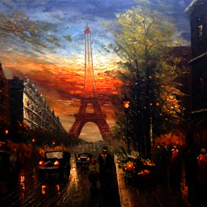 FR5020127 - 24"x48" Original Oil Painting