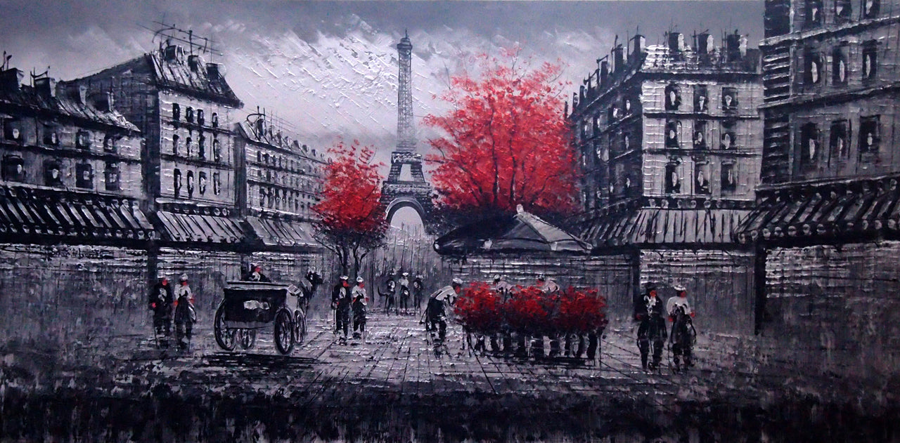 FR5020186 - 24"x48" Original Oil Painting