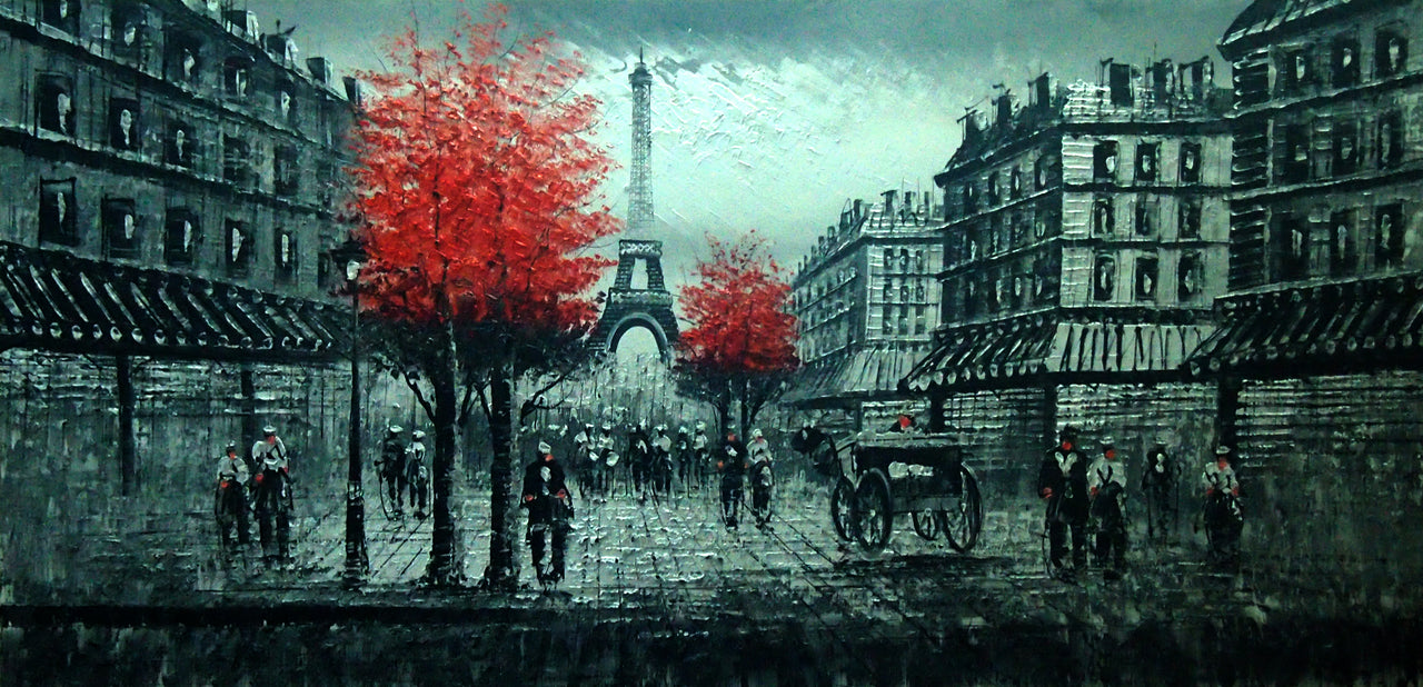 FR5020188 - 24"x48" Original Oil Painting