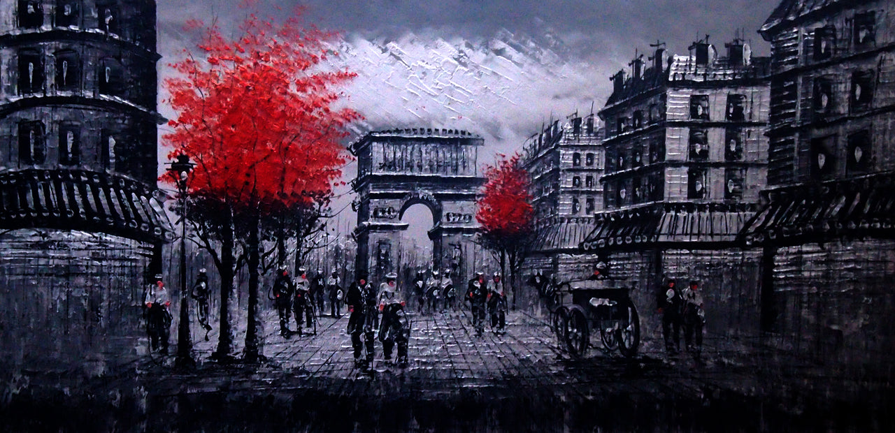 FR5020190 - 24"x48" Original Oil Painting