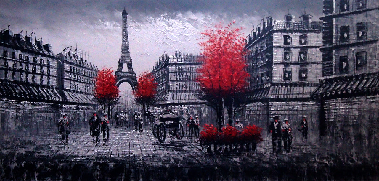 FR5020192 - 24"x48" Original Oil Painting