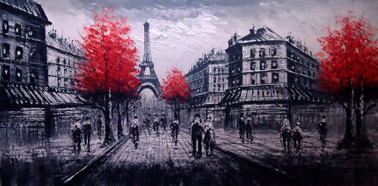 FR5020200 - 24"x48" Original Oil Painting
