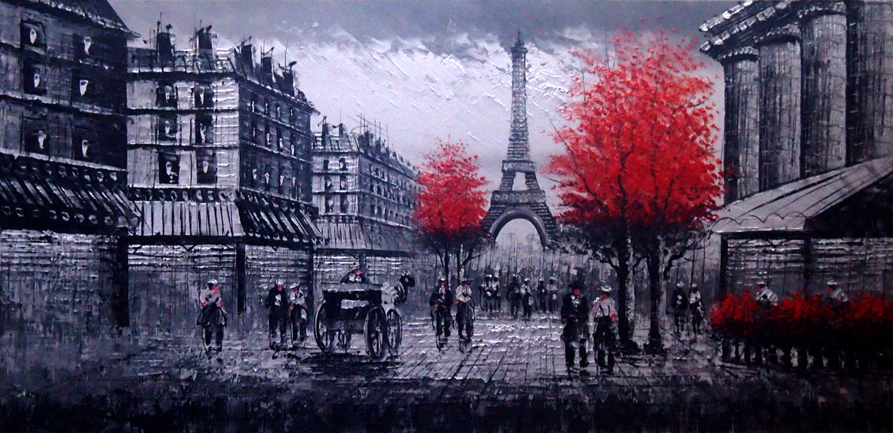 FR5020202 - 24"x48" Original Oil Painting