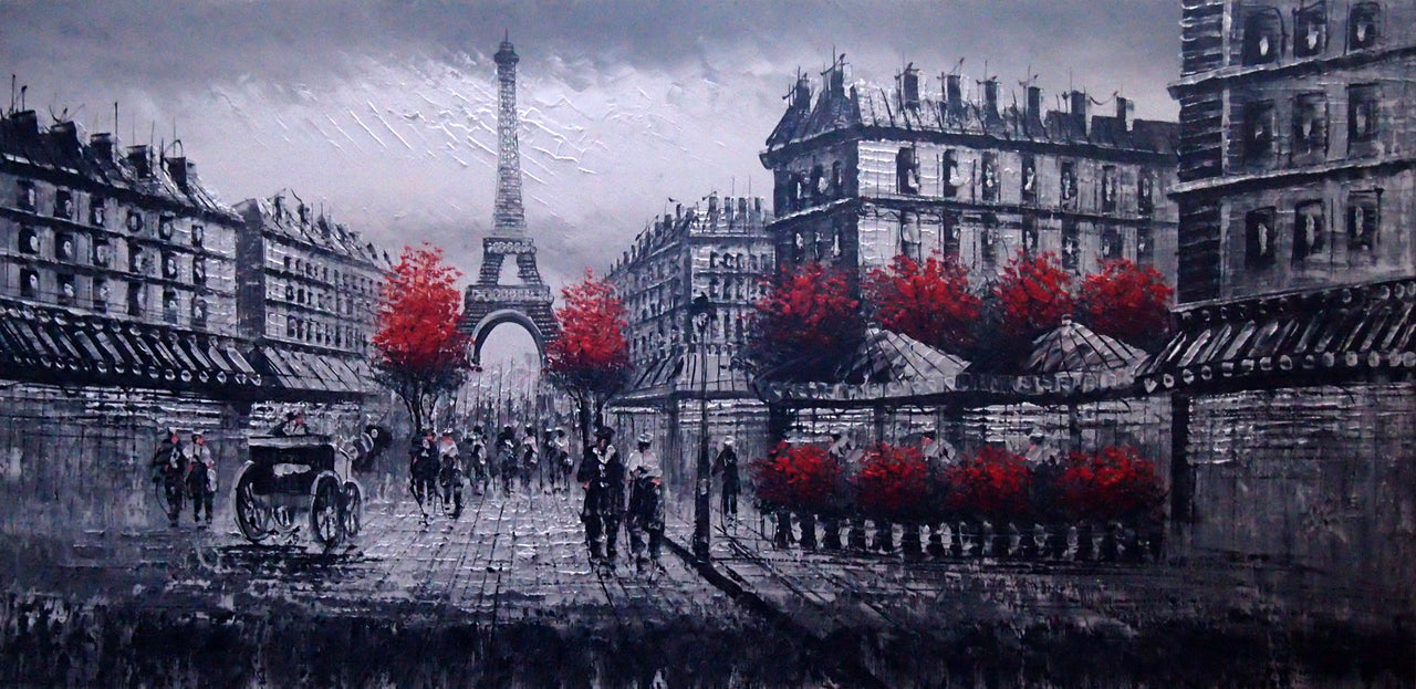 FR5020215 - 24"x48" Original Oil Painting