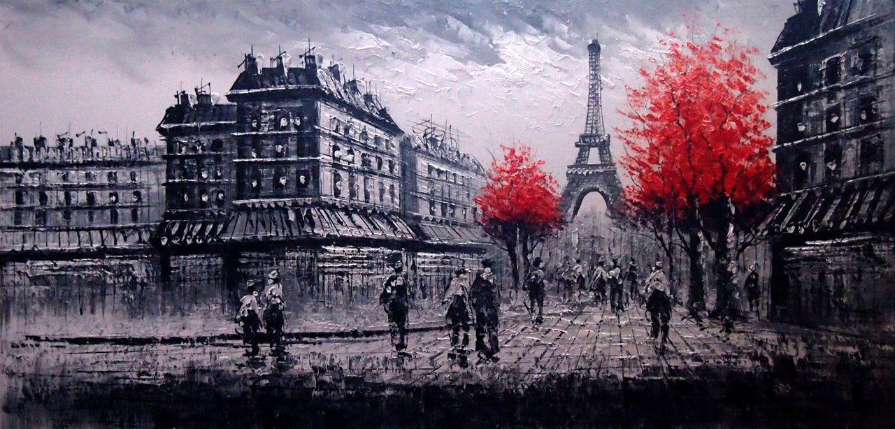 FR5020219 - 24"x48" Original Oil Painting