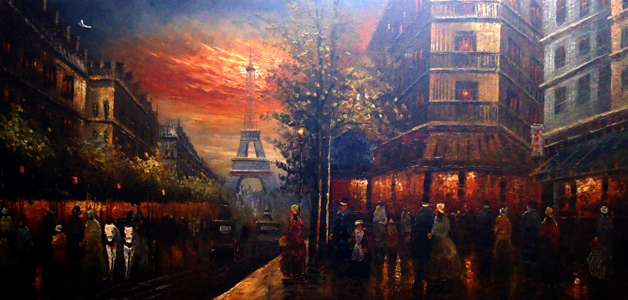 FR5020567 - 24"x48" Original Oil Painting